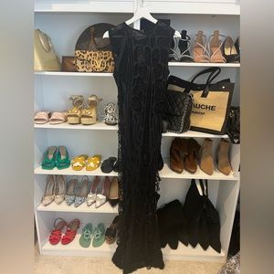 Insane Black distressed gown